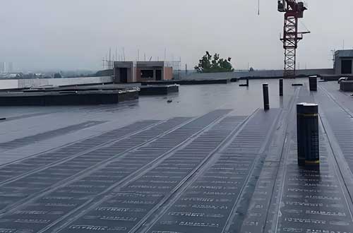 济南历下屋顶防水补漏施工