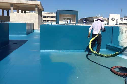 济南历下屋顶防水补漏施工
